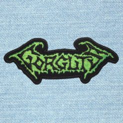 Gorguts - Small Embroidery Patch