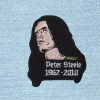 Peter Steele - Small Embroidery Patch