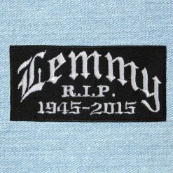 Lemmy - Small Embroidery Patch