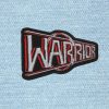 Warrior - Small Embroidery Patch