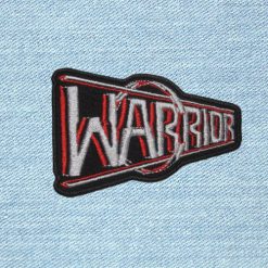 Warrior - Small Embroidery Patch