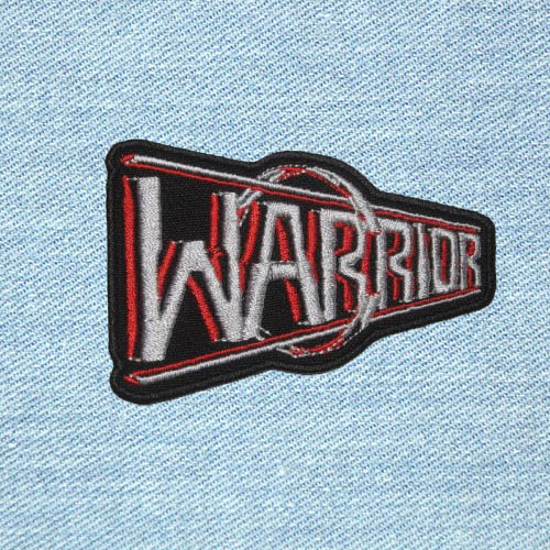 Warrior - Small Embroidery Patch
