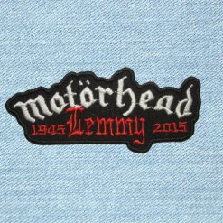 Motorhead - Small Embroidery Patch