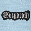 Gorgoroth - Small Embroidery Patch