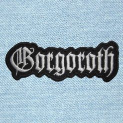 Gorgoroth - Small Embroidery Patch