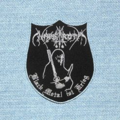 Nargoroth - Small Embroidery Patch