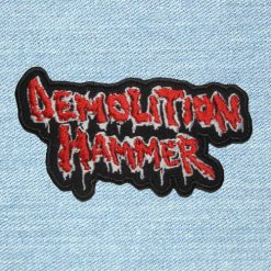 Demolition Hammer - Small Embroidery Patch