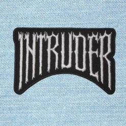 Intruder - Small Embroidery Patch