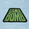 Gama Bomb - Small Embroidery Patch