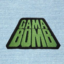 Gama Bomb - Small Embroidery Patch