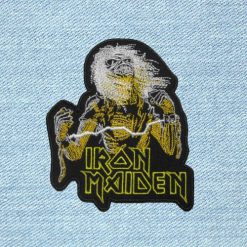 Iron Maiden - Small Embroidery Patch