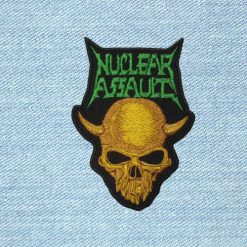 Nuclear Assault - Small Embroidery Patch