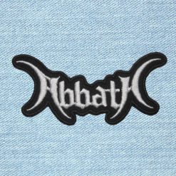 Abbath - Small Embroidery Patch