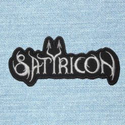 Satyricon - Small Embroidery Patch