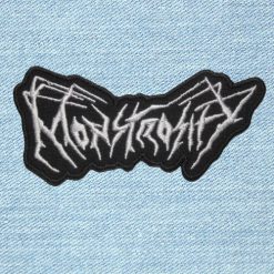 Monstrosity - Small Embroidery Patch