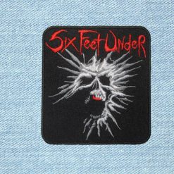 Six Feet Under - Small Embroidery Patch