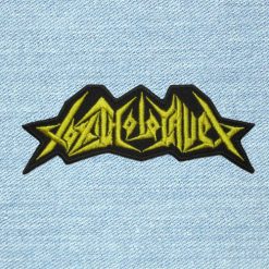 Toxic Holocaust - Small Embroidery Patch