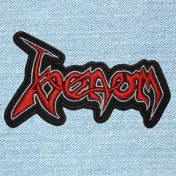 Venom - Small Embroidery Patch