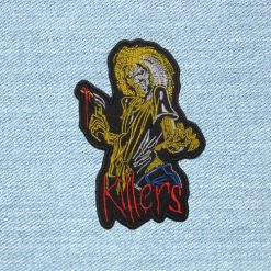 Iron Maiden - Small Embroidery Patch