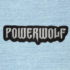Powerwolf - Small Embroidery Patch