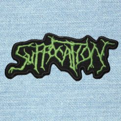 Suffocation - Small Embroidery Patch