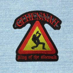 Gehennah - Small Embroidery Patch