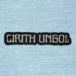 Cirith Ungol - Small Embroidery Patch