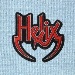 Helix - Small Embroidery Patch
