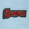 Samson - Small Embroidery Patch