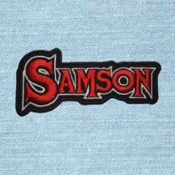 Samson - Small Embroidery Patch