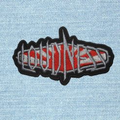 Loudness - Small Embroidery Patch