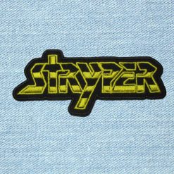 Stryper - Small Embroidery Patch