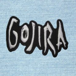 Gojira - Small Embroidery Patch