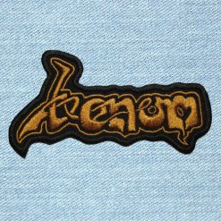 Venom - Small Embroidery Patch