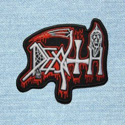Death - Small Embroidery Patch