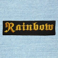 Rainbow - Small Embroidery Patch