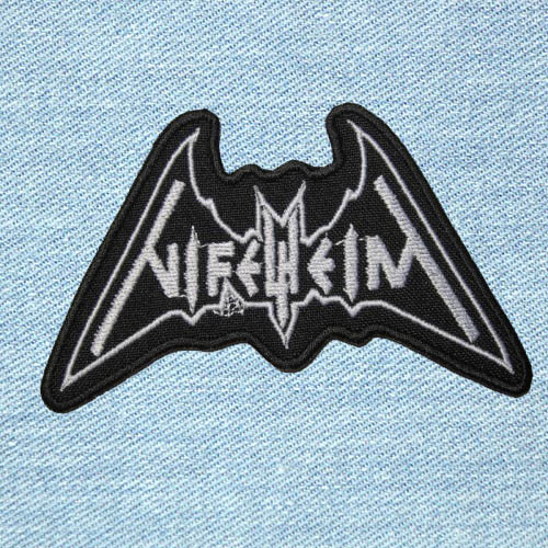 Nifelheim - Small Embroidery Patch - King Of Patches