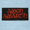 Amon Amarth - Small Embroidery Patch