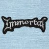Immortal - Small Embroidery Patch