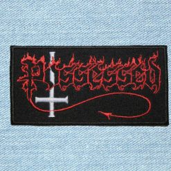 Possessed - Small Embroidery Patch