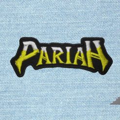 Pariah - Small Embroidery Patch