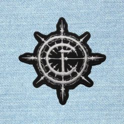 Carpathian Forest - Small Embroidery Patch