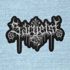 Sargeist - Small Embroidery Patch