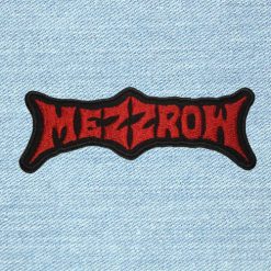 Mezzrow - Small Embroidery Patch