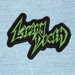 Outrage - Small Embroidery Patch