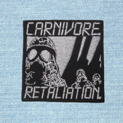 Carnivore - Small Embroidery Patch