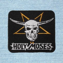 Holy Moses - Small Embroidery Patch