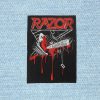 Razor - Small Embroidery Patch