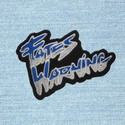 Fates Warning - Small Embroidery Patch