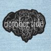 October Tide - Small Embroidery Patch